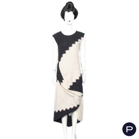 ISSEY MIYAKE - PRINTEMPS-ÉTÉ 1986 - ROBE