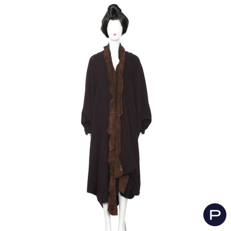 YOHJI YAMAMOTO - 1990'S - MANTEAU