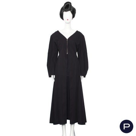 YOHJI YAMAMOTO - 1990'S - ROBE, FOND DE ROBE