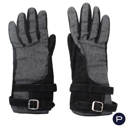 CLAUDE MONTANA - CIRCA 1990  - PAIRE DE GANTS