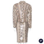 ROBERTO FABRIS - PRINTEMPS-ÉTÉ 1986 - ENSEMBLE, VESTE, JUPE