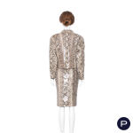 ROBERTO FABRIS - PRINTEMPS-ÉTÉ 1986 - ENSEMBLE, VESTE, JUPE