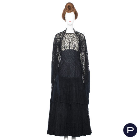 ROBERTO FABRIS - AUTOMNE-HIVER 1983/84 - ROBE