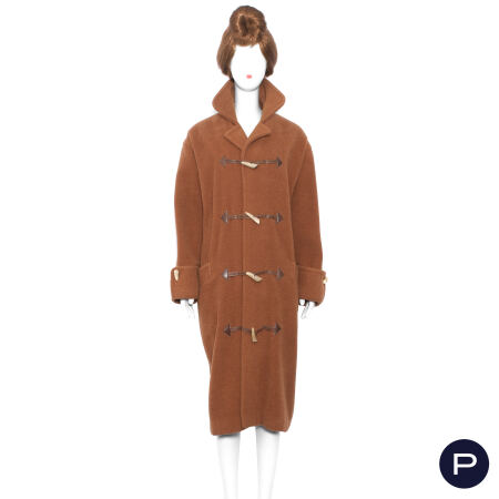 ROBERTO FABRIS - AUTOMNE-HIVER 1984/85 - DUFFLE-COAT