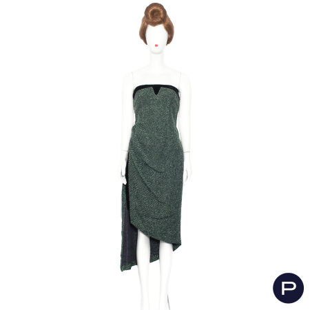 ROBERTO FABRIS - AUTOMNE-HIVER 1985/86 - ROBE