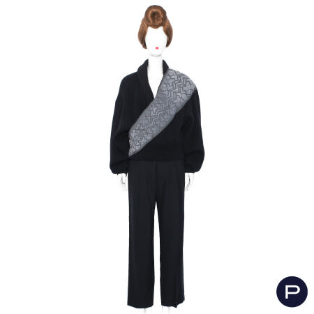 ROBERTO FABRIS - AUTOMNE-HIVER 1984/85 - CHANDAIL