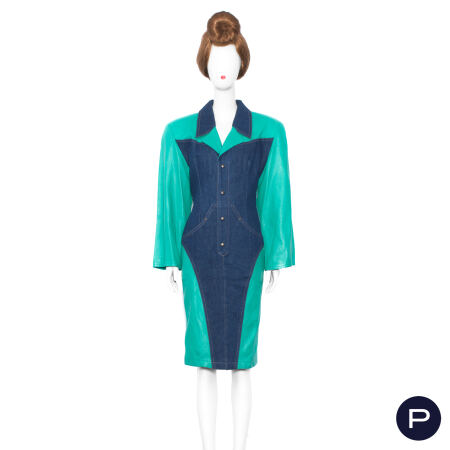 ROBERTO FABRIS - PRINTEMPS-ÉTÉ 1986 - ROBE
