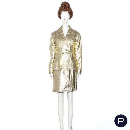 ROBERTO FABRIS - 1980'S - TAILLEUR, VESTE, JUPE