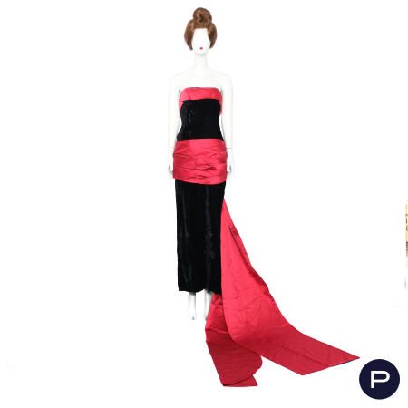 ROBERTO FABRIS - AUTOMNE-HIVER 1985/86 - ROBE