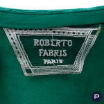 ROBERTO FABRIS - PRINTEMPS-ÉTÉ 1986 - ROBE