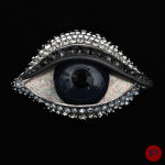 LANVIN X ELIE TOP - 2000/10'S- BROCHE