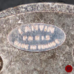 LANVIN X ELIE TOP - 2000/10'S- BROCHE