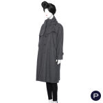 COMME DES GARÇONS TRICOT - AUTOMNE-HIVER 1982/83 - MANTEAU
