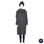 COMME DES GARÇONS TRICOT - AUTOMNE-HIVER 1982/83 - MANTEAU