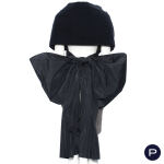 COMME DES GARÇONS NOIR - AUTOMNE-HIVER 1985/86 - ENSEMBLE, HAUT, JUPE