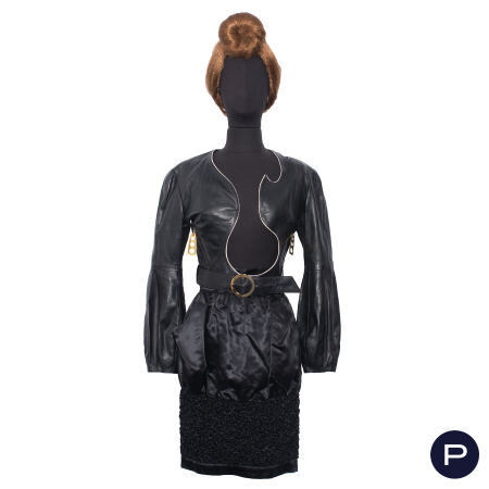 ROBERTO FABRIS - PRINTEMPS-ÉTÉ 1990 - VESTE