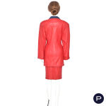ROBERTO FABRIS - PRINTEMPS-ÉTÉ 1986 - ENSEMBLE, VESTE, JUPE
