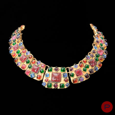 CHANEL X KARL LAGERFELD - CIRCA 1990- COLLIER