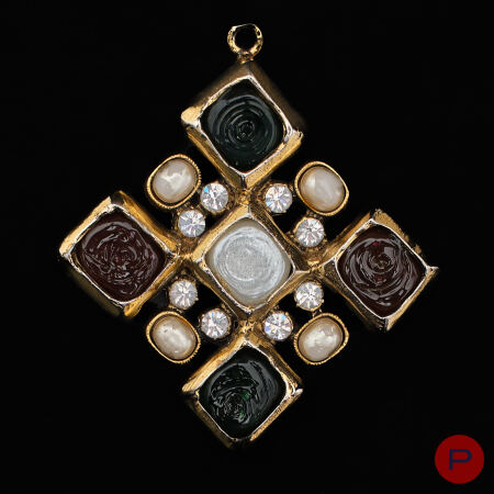 CHANEL - 1970'S- PENDENTIF