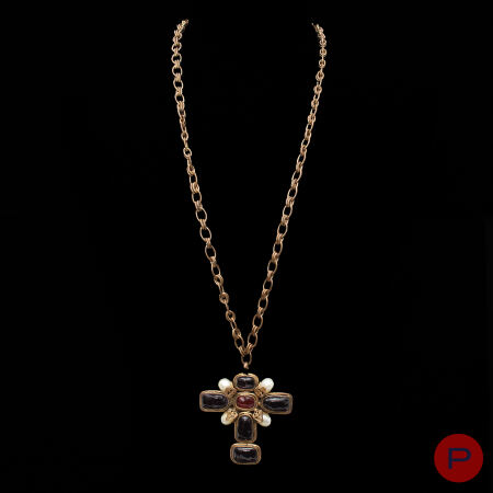CHANEL - 1960'S- COLLIER
