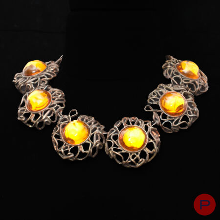 YVES SAINT LAURENT RIVE GAUCHE - 1990'S- COLLIER