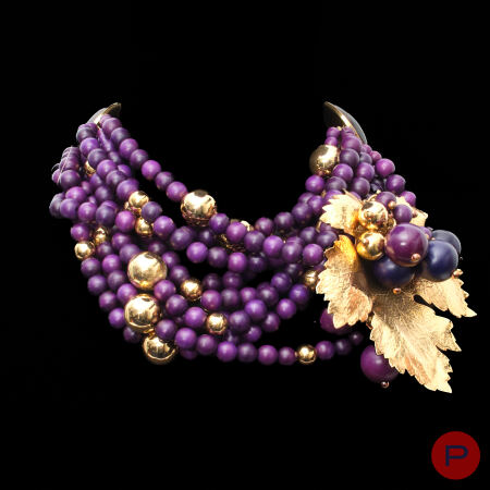 YVES SAINT LAURENT RIVE GAUCHE - 1990'S- COLLIER