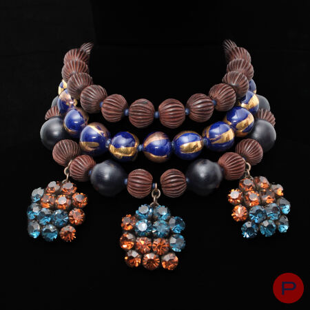 YVES SAINT LAURENT RIVE GAUCHE - 1990'S- COLLIER