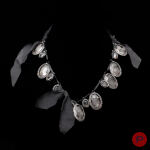 LANVIN X ELIE TOP - 2000/10'S- COLLIER