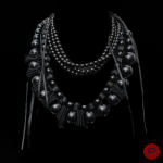 LANVIN X ELIE TOP - 2000/10'S- COLLIER