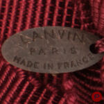 LANVIN X ELIE TOP - 2000/10'S- RAS DE COU