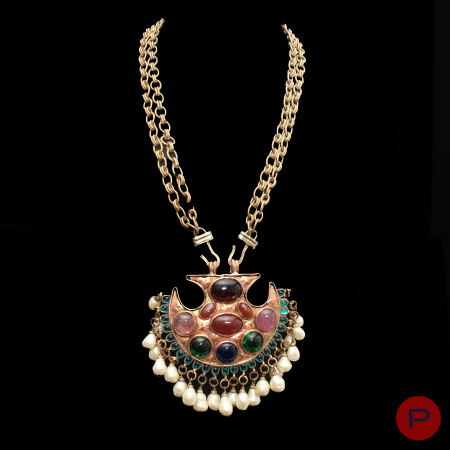 CHANEL - PRINTEMPS-ÉTÉ 1983- COLLIER