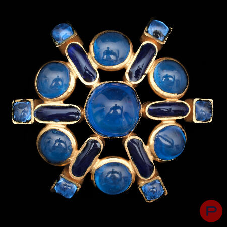 ATTRIBUÉ(E)(S) À, CHANEL X GRIPOIX- BROCHE