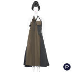 YOHJI YAMAMOTO - PRINTEMPS-ÉTÉ 2007 - ROBE