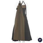 YOHJI YAMAMOTO - PRINTEMPS-ÉTÉ 2007 - ROBE