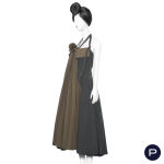 YOHJI YAMAMOTO - PRINTEMPS-ÉTÉ 2007 - ROBE