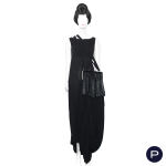 YOHJI YAMAMOTO - PRINTEMPS-ÉTÉ 2001 - ROBE