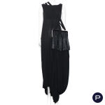 YOHJI YAMAMOTO - PRINTEMPS-ÉTÉ 2001 - ROBE