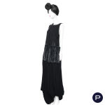 YOHJI YAMAMOTO - PRINTEMPS-ÉTÉ 2001 - ROBE