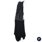 YOHJI YAMAMOTO - PRINTEMPS-ÉTÉ 2001 - ROBE