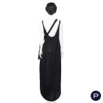 YOHJI YAMAMOTO - PRINTEMPS-ÉTÉ 2001 - ROBE