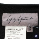 YOHJI YAMAMOTO - PRINTEMPS-ÉTÉ 2001 - ROBE