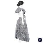 COMME DES GARÇONS JUNYA WATANABE - AUTOMNE-HIVER 2000/01 - ROBE DU SOIR