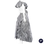 COMME DES GARÇONS JUNYA WATANABE - AUTOMNE-HIVER 2000/01 - ROBE DU SOIR