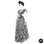 COMME DES GARÇONS JUNYA WATANABE - AUTOMNE-HIVER 2000/01 - ROBE DU SOIR