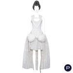 COMME DES GARÇONS JUNYA WATANABE - PRINTEMPS-ÉTÉ 2003 - ROBE