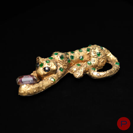 ROBERTO FABRIS X KAROLAK - 1980'S- BROCHE