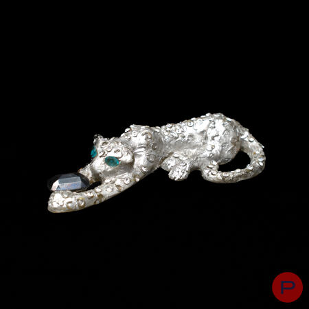 ROBERTO FABRIS X KAROLAK - 1980'S- BROCHE
