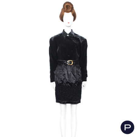 ROBERTO FABRIS - AUTOMNE-HIVER 1986/87 - BLOUSON