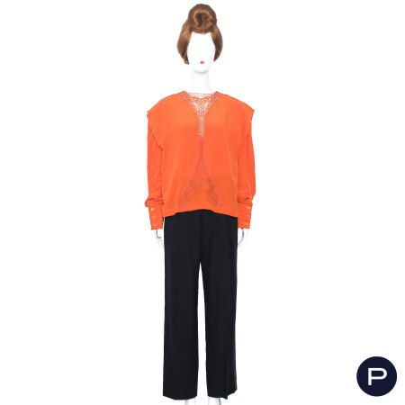 ROBERTO FABRIS - AUTOMNE-HIVER 1982/83 - BLOUSE