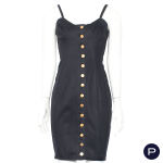JUNIOR GAULTIER - CIRCA 1989 - ROBE